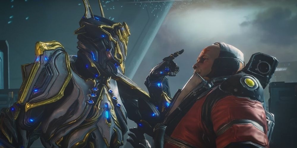 Warframe the top game